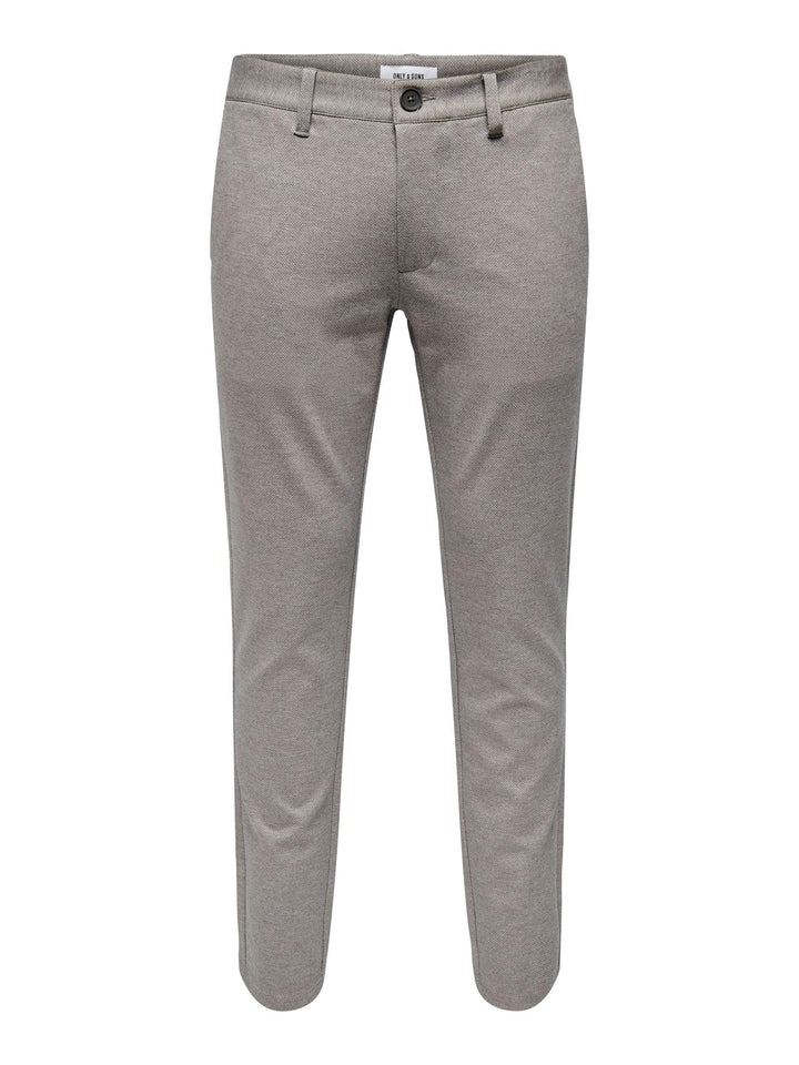 ONLY &amp; SONS Male Chino Hose ONSMARK Verjüngt Chino Hose 28W / 30L Tobacco Brown, 28W / 30L Tobacco B