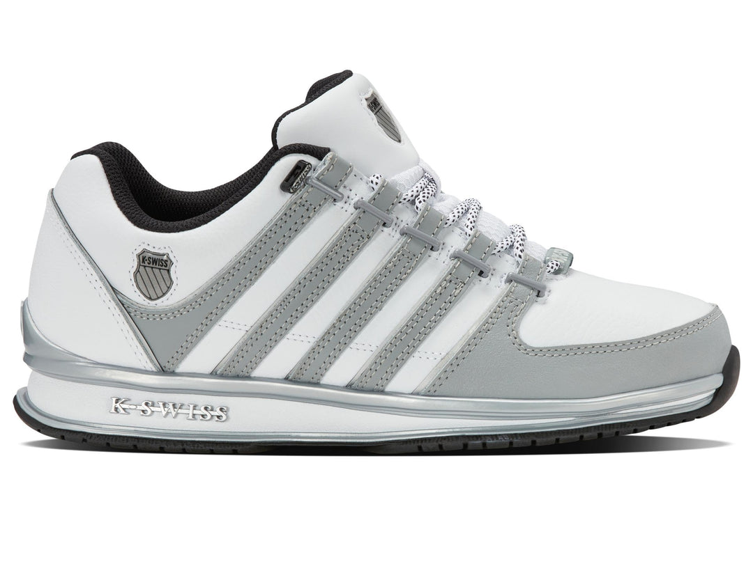 K-Swiss Herren Sneaker Low Rinzler 39.5 EU Weiss, 39.5 EU Weiss