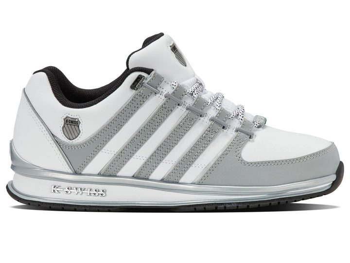 K-Swiss Herren Sneaker Low Rinzler 39.5 EU Weiss, 39.5 EU Weiss