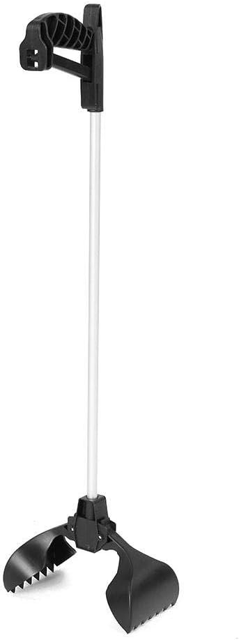 Hundekotschaufel mit Kotbeuteln für Hunde, langer Griff, Kotschaufel, Kotentferner, Greifer mit Back