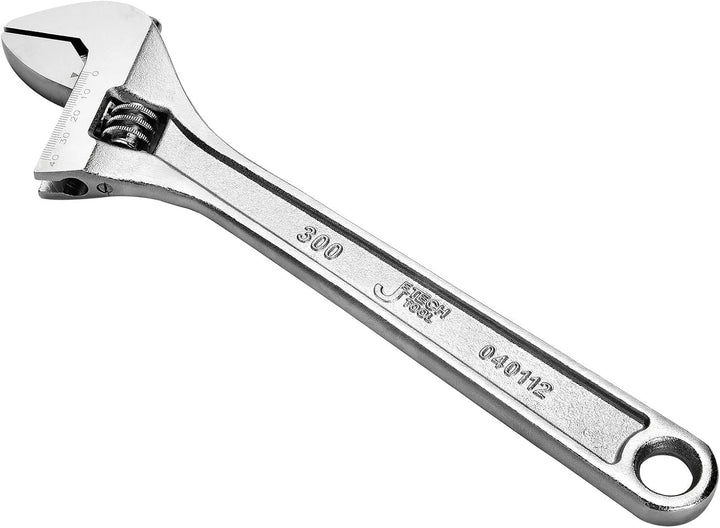 Jetech 4-tlg. Verstellbarer Schraubenschlüssel-Satz, Grössen 150, 200, 250 und 300 mm, Profi-Rollgab