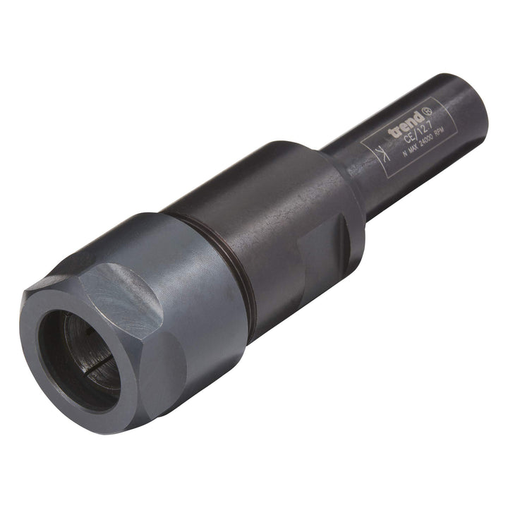 Trend Spannzangenverlängerung mit 1/2-Zoll-Schaft und 1/2-Zoll-Spannzange, 50 mm Spindelerhöhung für