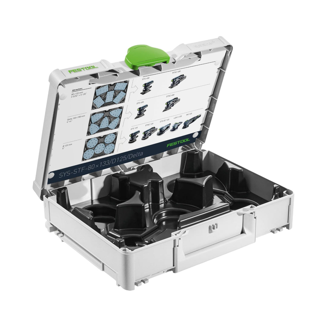 Festool Systainer³ SYS-STF-D77/D90/93V