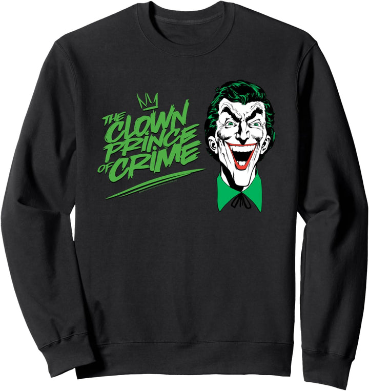 Batman joker The Clown Prince Of Crime Sweatshirt