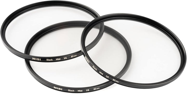 NiSi 95mm Black Mist 1/8 Diffusion Filter - Promist Effektfilter (1/8 Blende), 95mm Black Mist 1/8