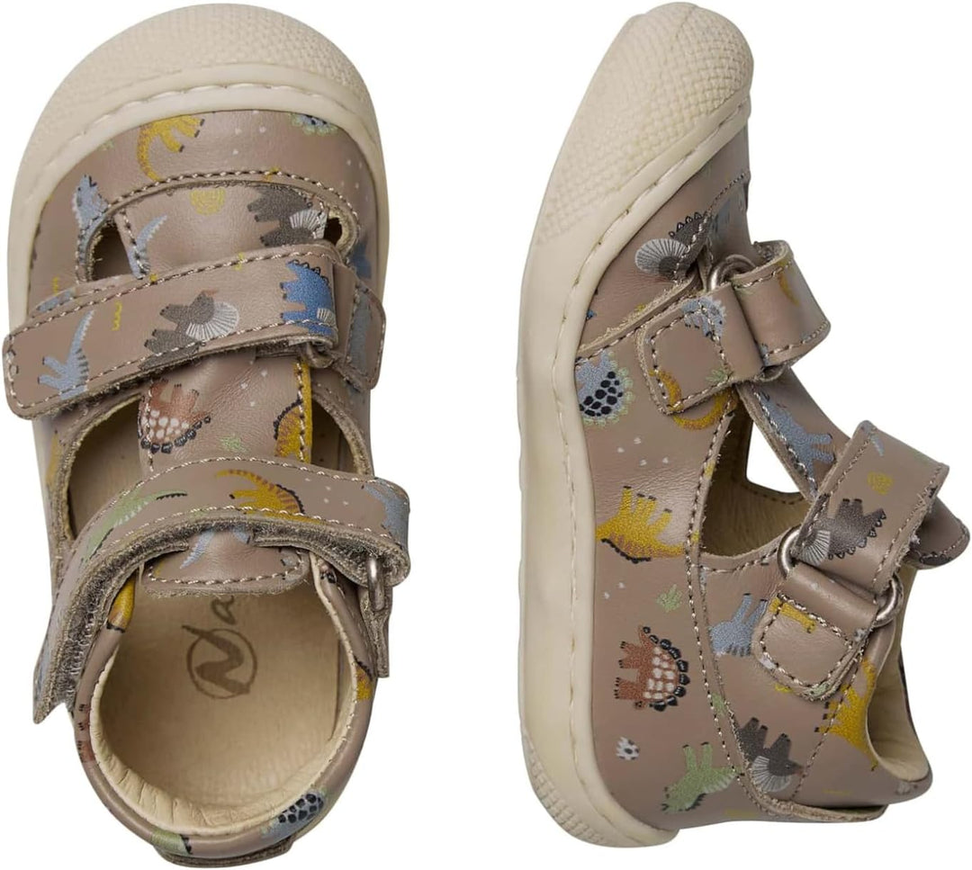 Naturino Halb geschlossene Sandalen 23 EU Ebano, 23 EU Ebano