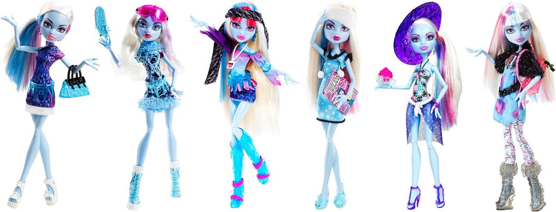 Monster High X6917 - Todmüde Puppen - Abbey Bominable