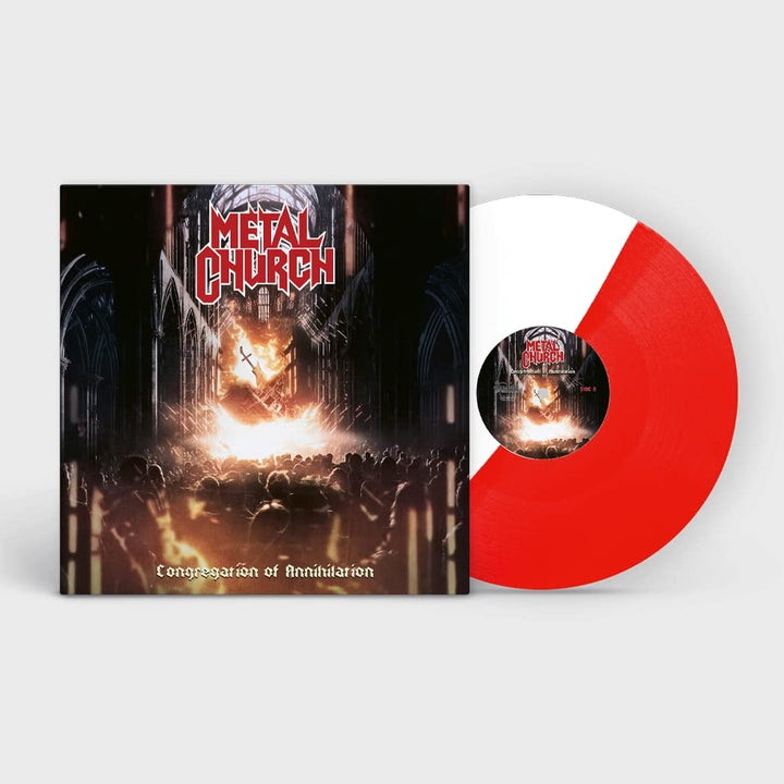 Congregation of Annihilation(Red/White, Vinyl