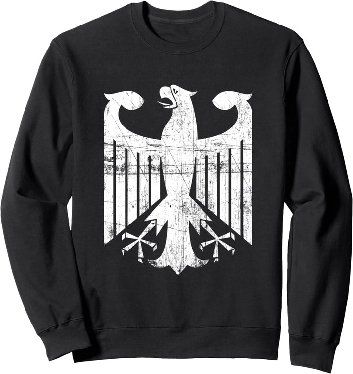 Deutscher Adler Deutsches Wappen Deutschland-Symbol Sweatshirt