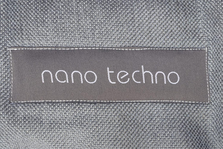 DGS Nano Chenille Sleeper Cushion Lex L: 89 cm B: 60 cm H: 3,5 cm grau, L: 89 cm B: 60 cm H: 3,5 cm