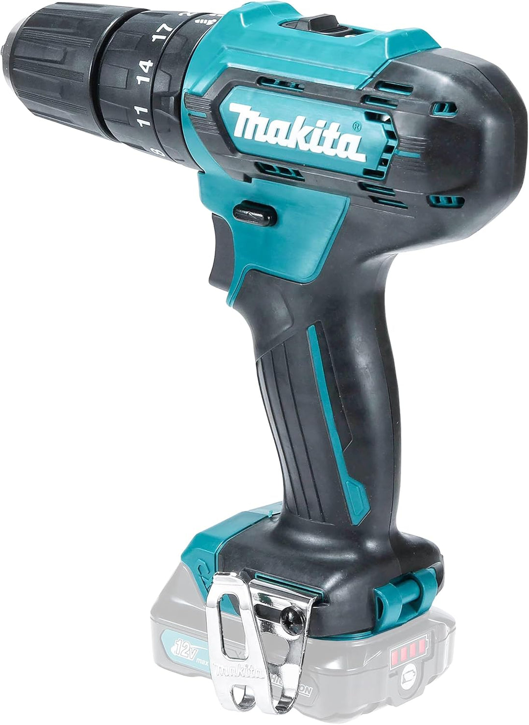 Makita Akku-Schlagbohrschrauber HP333DZ Solo im Karton 12 Volt