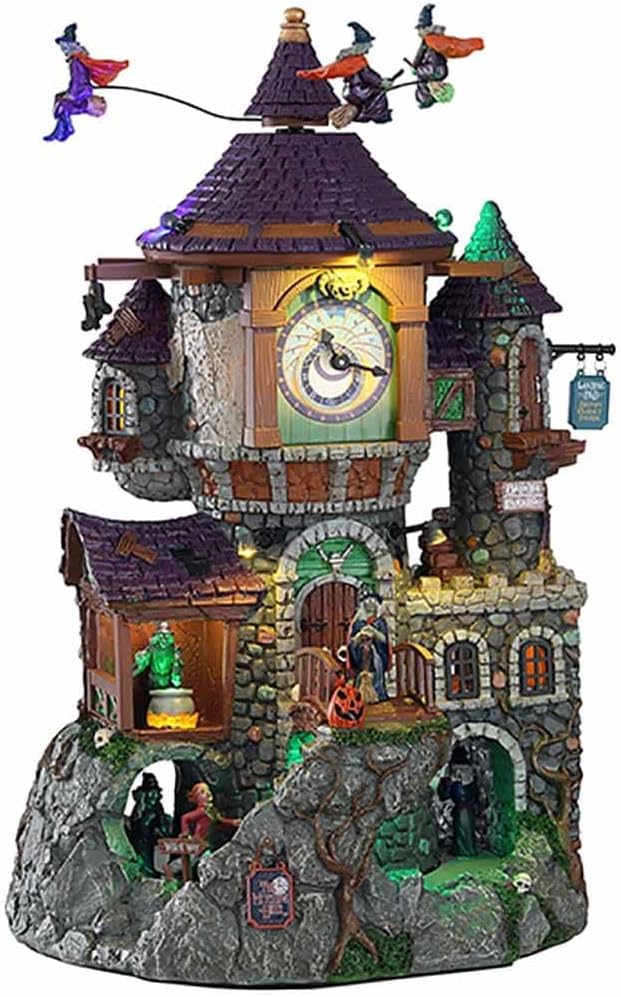 Lemax - Spooky Town - Sights & Sounds: The Witching Hour - (15724-UK)