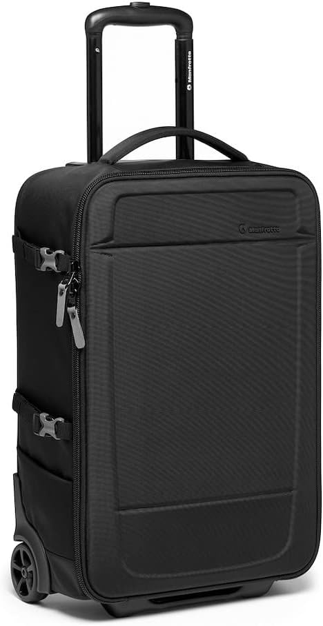 Manfrotto Advanced Trolley M III, für Spiegelreflexkamera mit Objektiven, Handgepäck, Reflextasche m