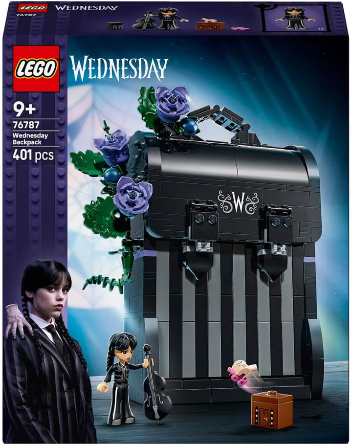 LEGO Wednesday: Wednesdays Rucksack 76787