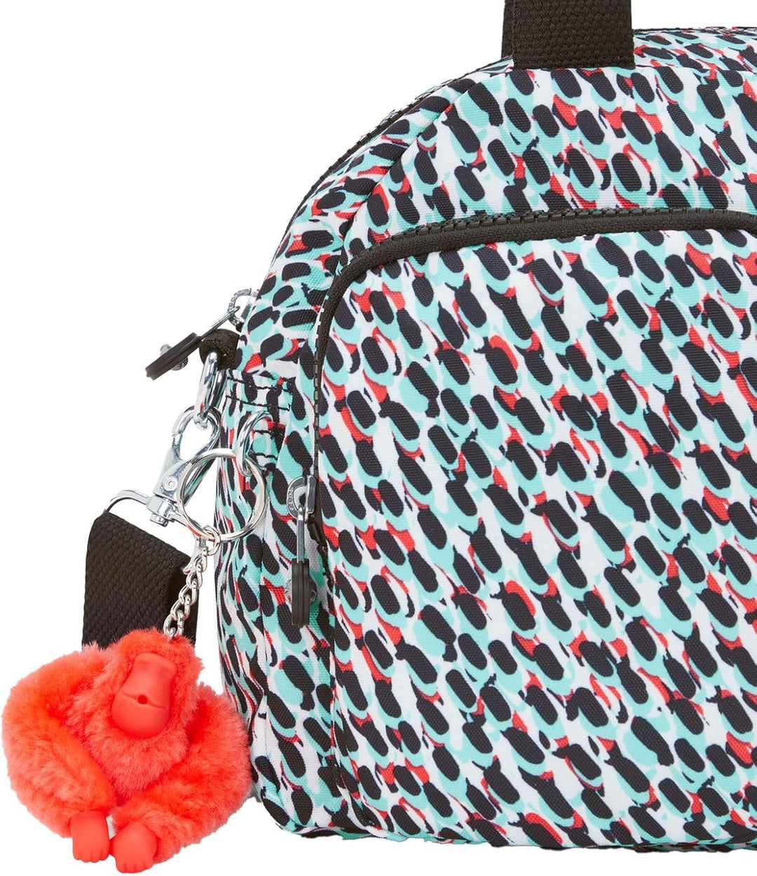 Kipling COOL DEFEA Mittelgrosse Schultertasche Abstract Print, Abstract Print