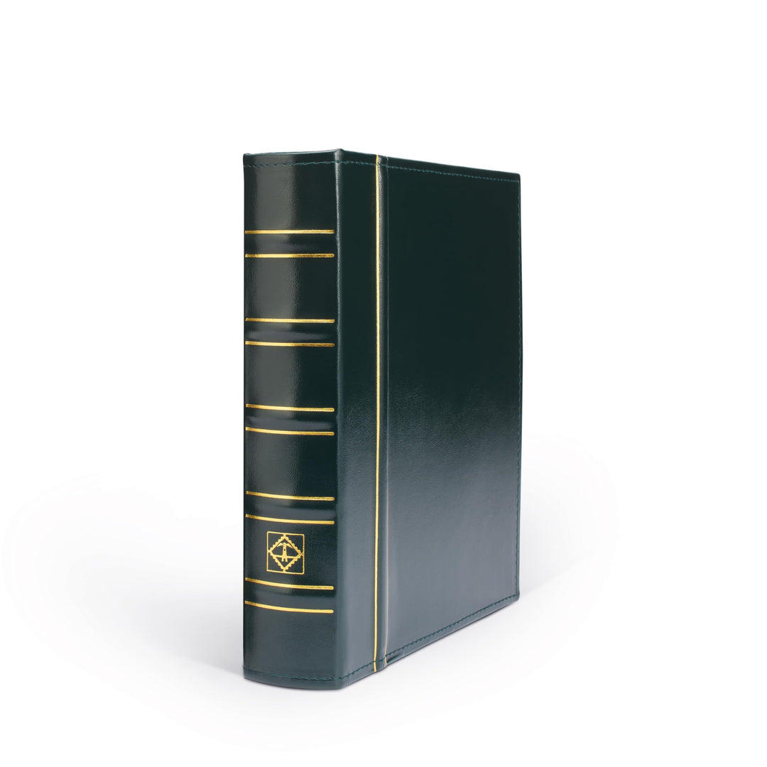 Leuchtturm 335950 Münzalbum OPTIMA Classic - Hochwertiger Ringbinder zum Münzen sammeln und selber G