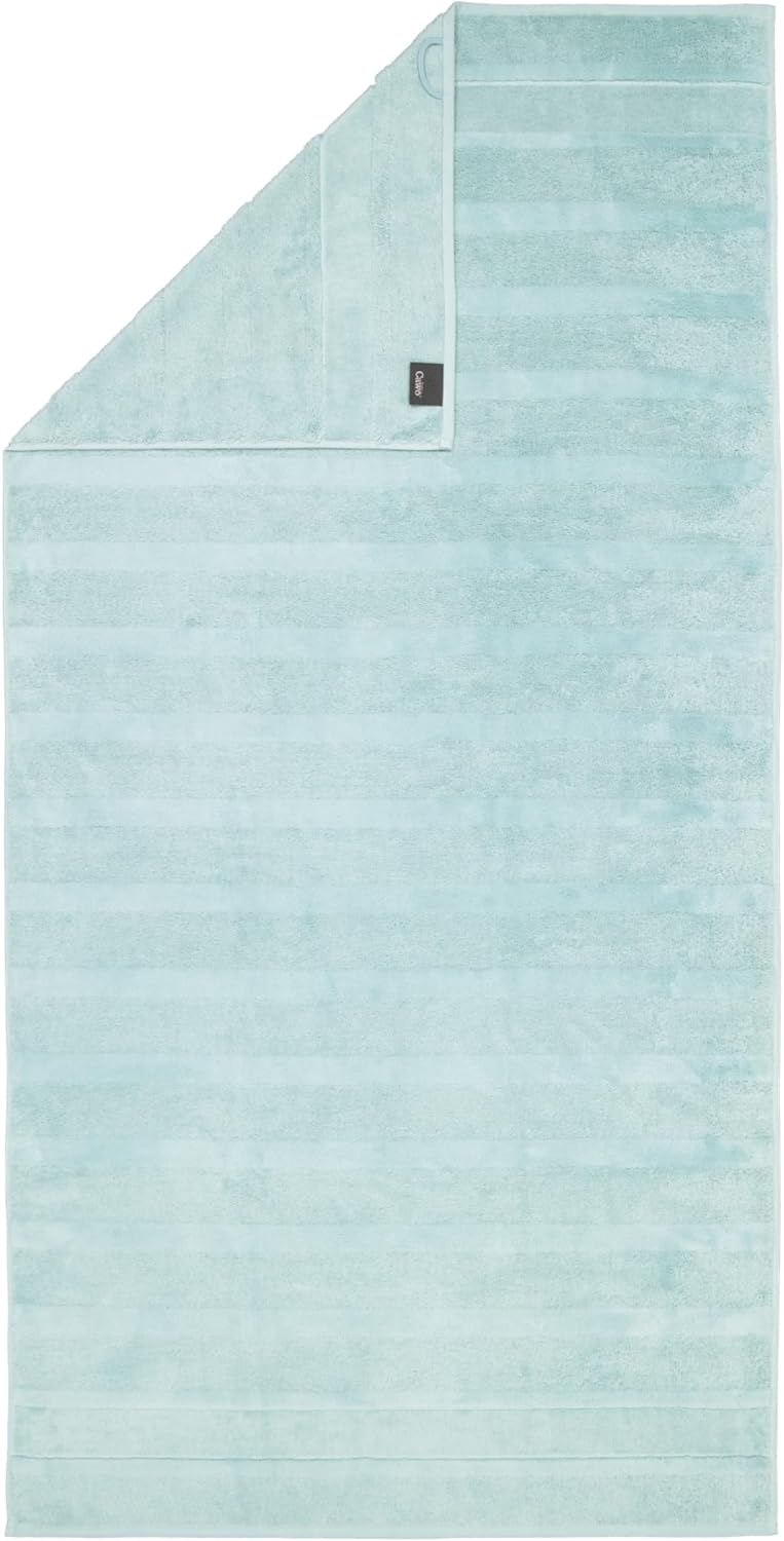 CAWÖ Home Handtücher Noblesse2 Uni 1002 seegrün - 455 Duschtuch 80x160 cm, Duschtuch 80x160 cm