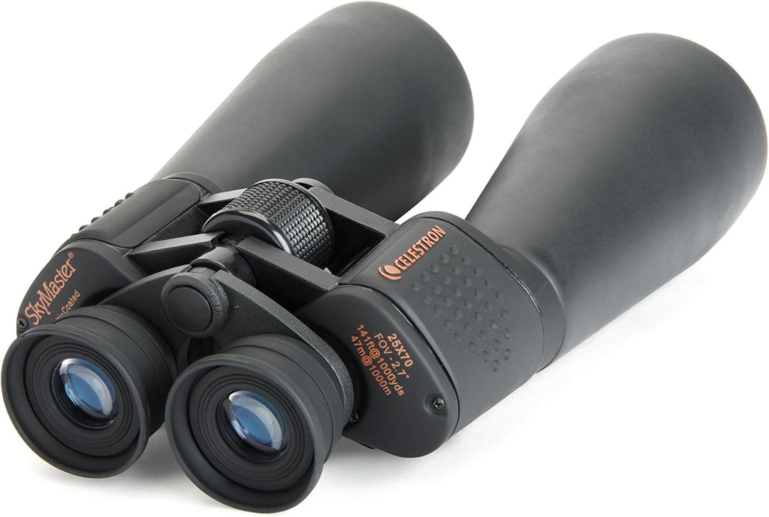 Celestron SkyMaster 25x70 Fernglas (25-fache Vergrösserung, 70mm Objektivöffnung) - Grossfernglas mi