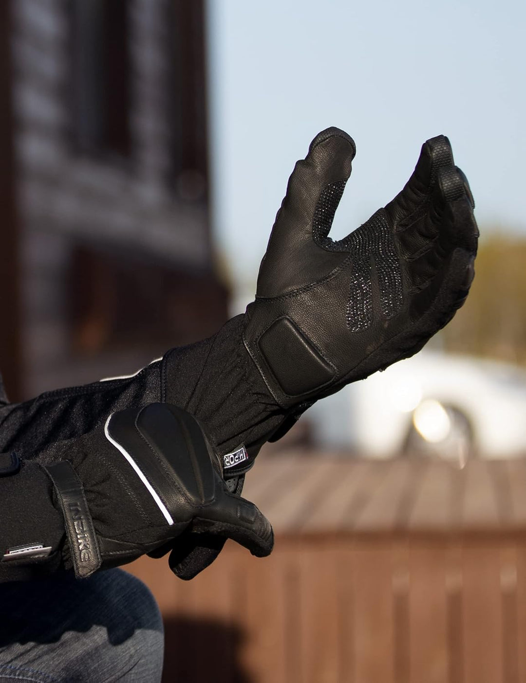 INBIKE Winterhandschuhe Zigenleder Arbeishandschuhe Wasserdicht und Thermo mit 3M Thinsulate für Arb