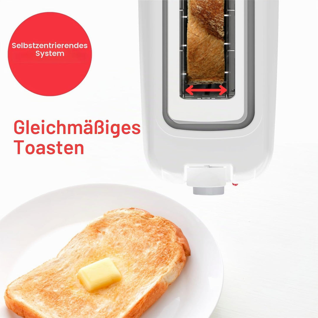 Solac Tl5418 Toaster One Size 1 Langer Schlitz|Weiss, 1 Langer Schlitz|Weiss