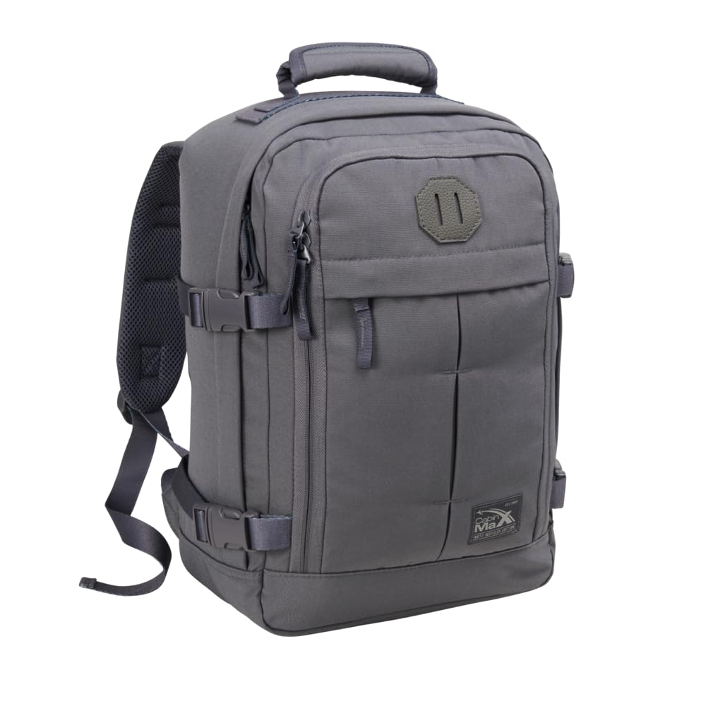 Cabin Max Metz 24L Handgepäck 40x30x20, Cabin Bag, Rucksack, Carry On, Fliegt Frei mit Ryanair, Wizz