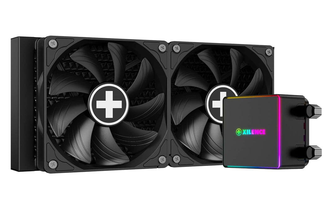 Xilence LQ240PRO AMD und Intel 240mm AiO Wasserkühlung, AM5/AM4, LGA 1700/2066/2011/1151/1150/1155/1