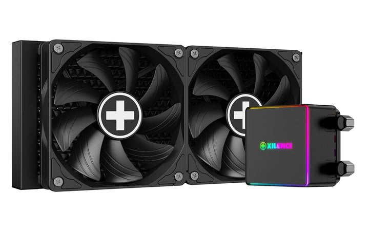 Xilence LQ240PRO AMD und Intel 240mm AiO Wasserkühlung, AM5/AM4, LGA 1700/2066/2011/1151/1150/1155/1