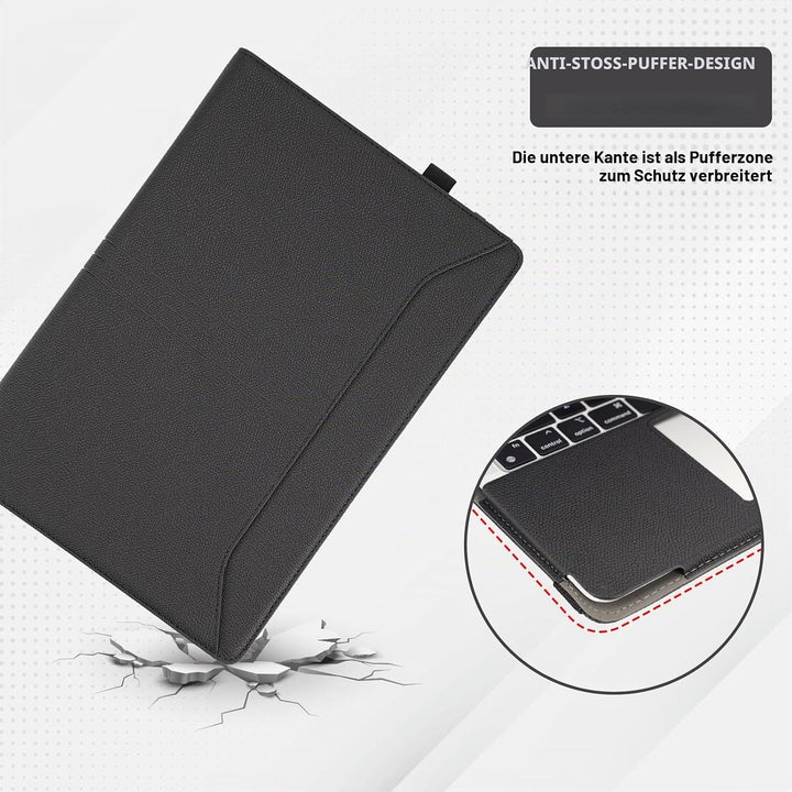 TYTX Kompatibel mit MacBook Pro 13 Hülle Zoll Leder Case 2016-2021 (A1989/A1706/A1708/A2159/A2289/A2