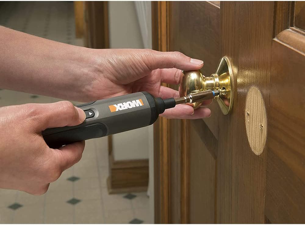 Akkuschrauber 4V WORX | WX240 - mit Akku | 1,5Ah Dual LED