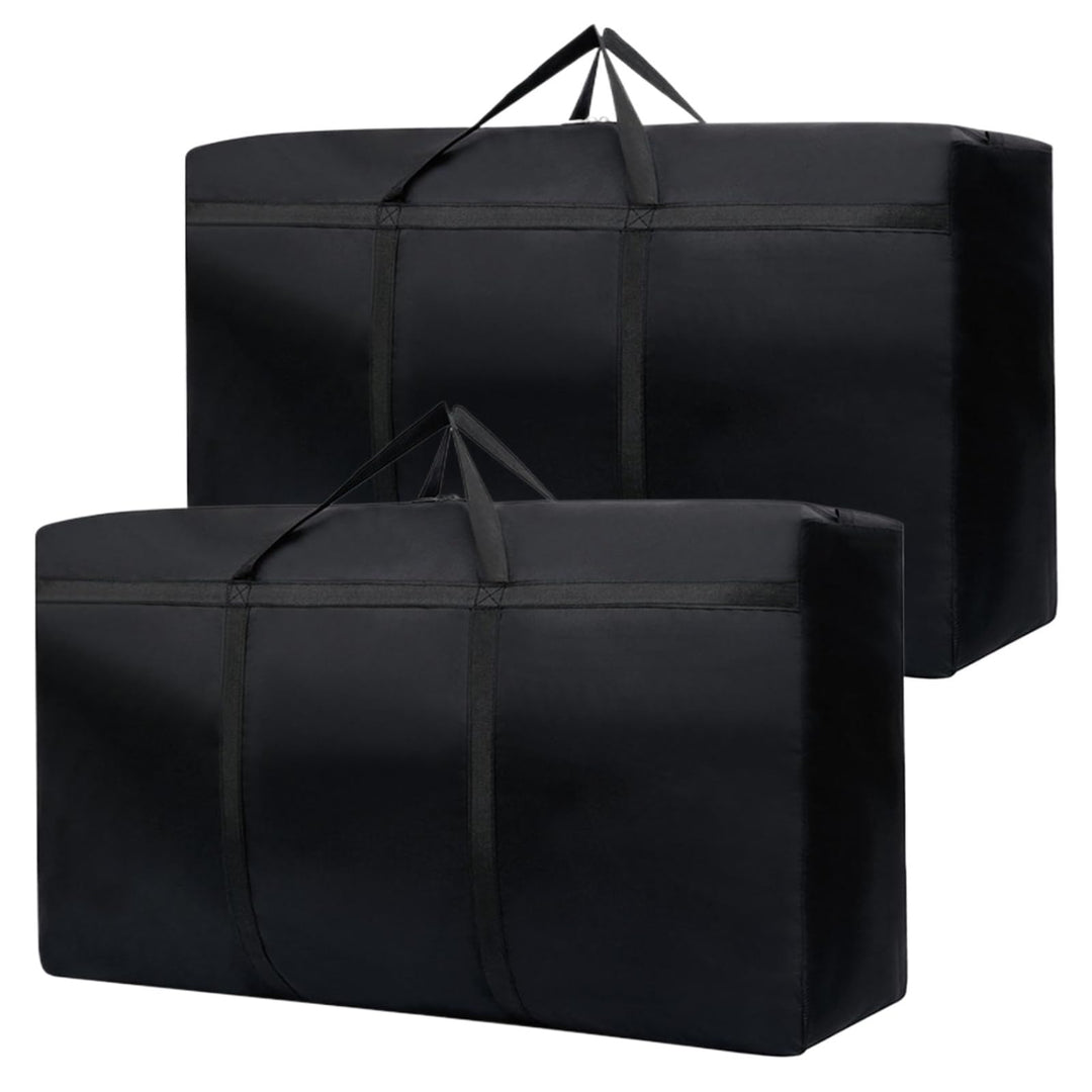 Aufbewahrungstasche,180 L Reisetasche Gross,600D Heavy-Duty Umzugstaschen Mit Reissverschlüssen Hand
