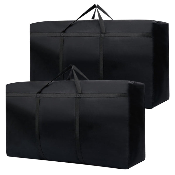 Aufbewahrungstasche,180 L Reisetasche Gross,600D Heavy-Duty Umzugstaschen Mit Reissverschlüssen Hand
