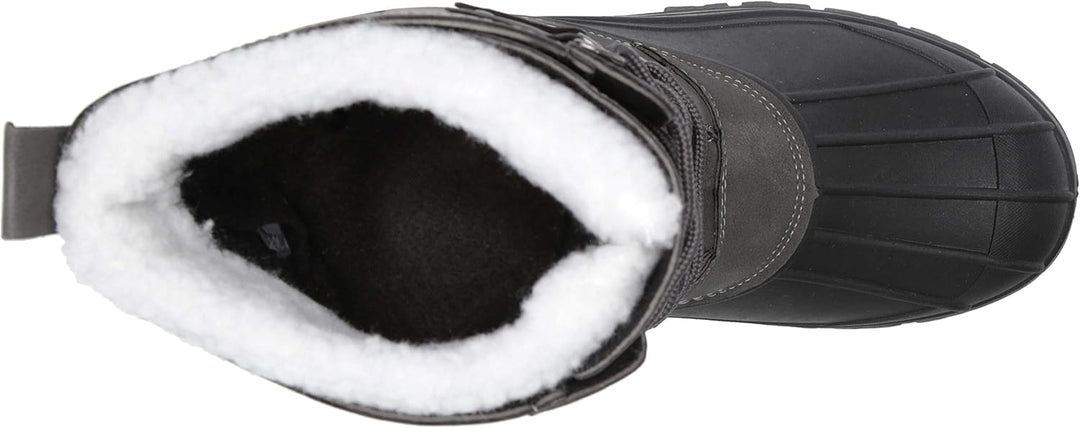 ARCTIX Herren Nordic Winter Boot Pferdeschuh 12 Men Anthrazit, 12 Men Anthrazit