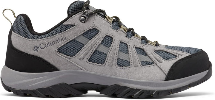 Columbia Redmond III WP wasserdichte Wanderschuhe für Herren 40 EU Grau Graphite X Black, 40 EU Grau