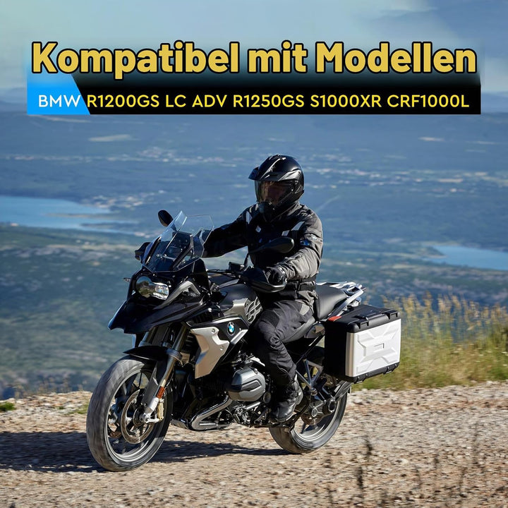 SWAWIS Motorrad GPS Navigationshalter, 12-16mm Lenkerhalterung Handyhalterung, Modifikation Zubehör