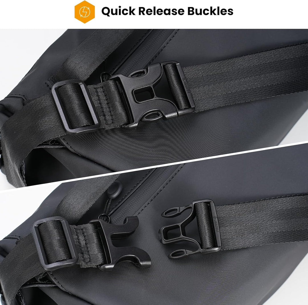 TARION Kameratasche Sling - Kamera Schultertasche Fototasche Umhängetasche DSLR SLR Tasche für Kamer