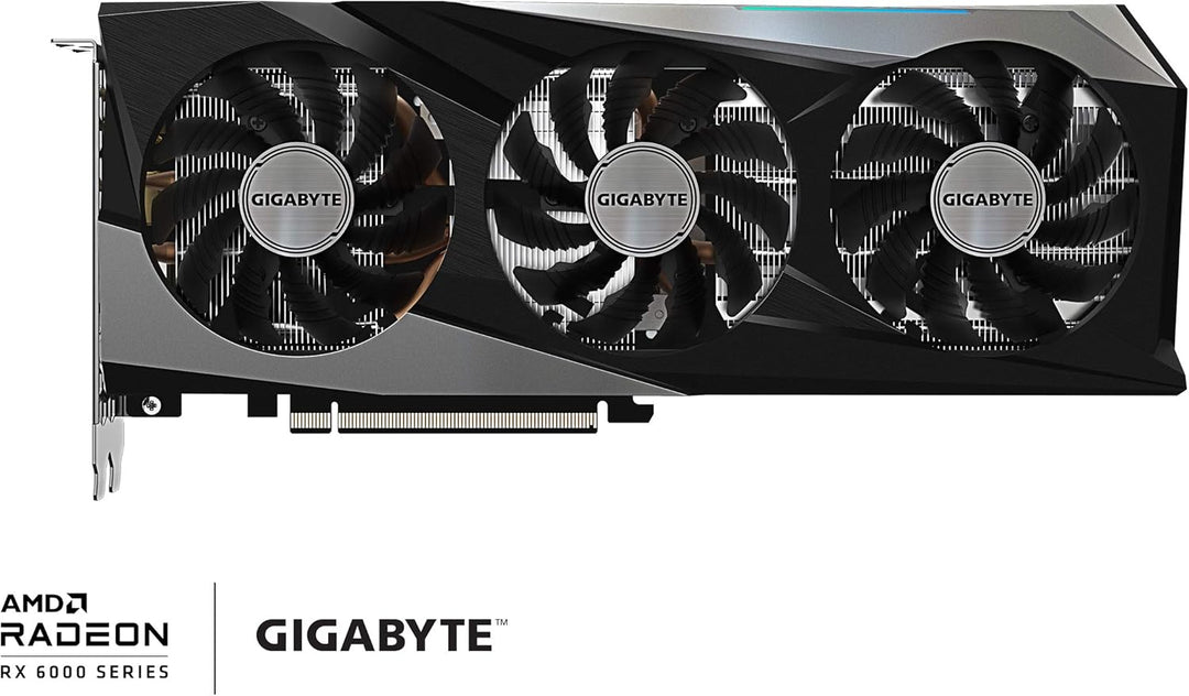Gigabyte Radeon RX 6700 XT Gaming OC 12G Grafikkarte, WINDFORCE 3X Kühlsystem, 12GB 192-bit GDDR6, G