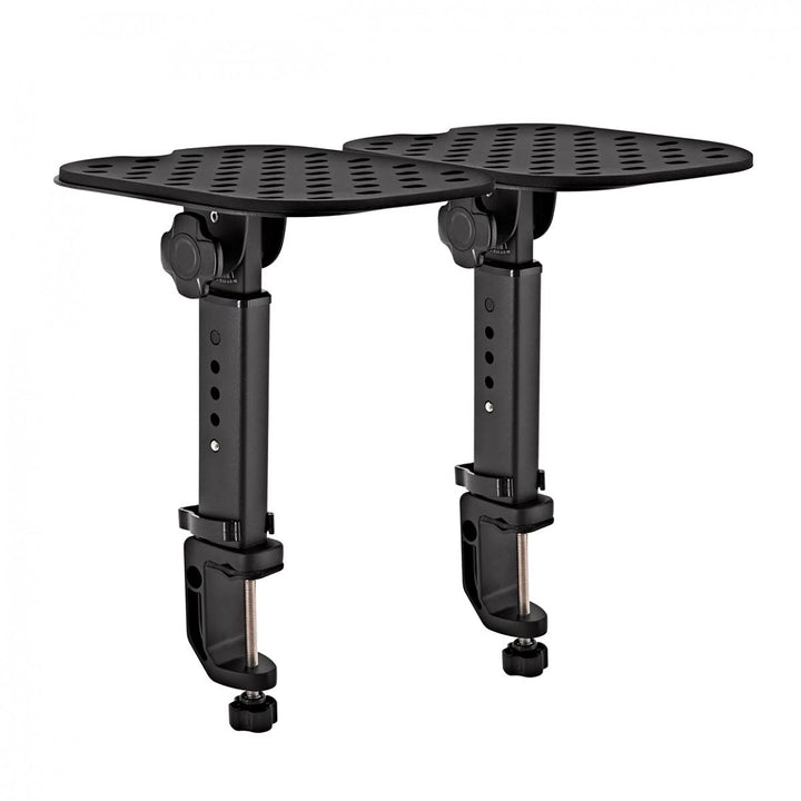 Studio Monitor Desktop Speaker Stands Height Adjustable with Clamp