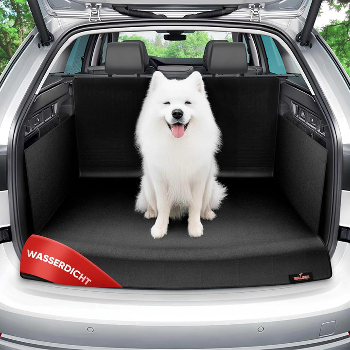 Walser Kofferraum Schutzmatte Auto Cäsar, Qualitätssieger Sehr Gut*, 100% Wasserabweisende Auto Hund