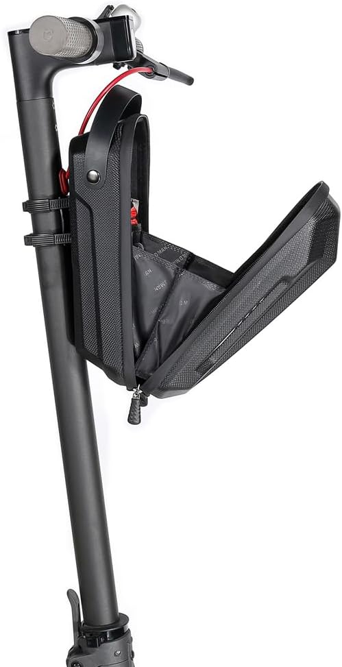 liebfit Lenkertasche wasserdicht mit Tragegriff für E-Scooter Elektroroller Xiaomi Mi Ninebot NIU JO