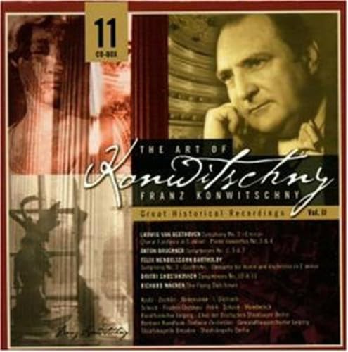 The Art of Konwitschny Vol.2, Audio-CD