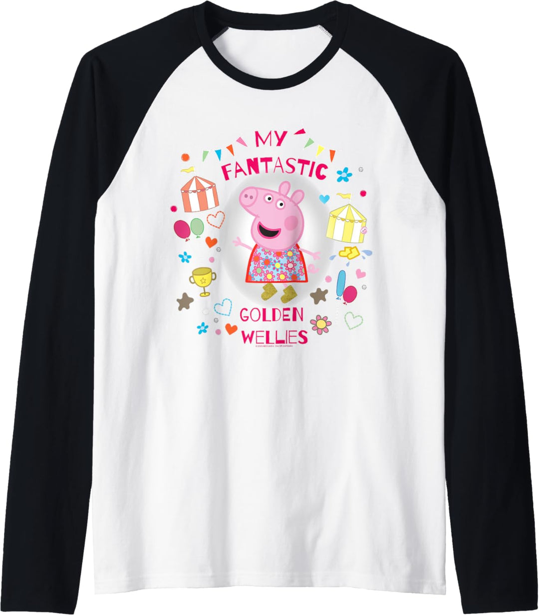 Peppa Pig Golden Wellies Raglan