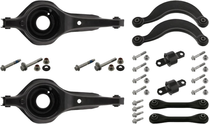 febi bilstein 38666 Querstrebensatz mit Anbaumaterial , 1 Stück