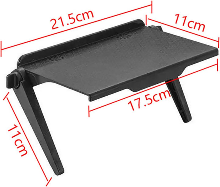 TV Top Regal,Regerly 4 Stück Bildschirm Oberes Regal Screen Top Shelf Verstellbares Oberes Ablagefac