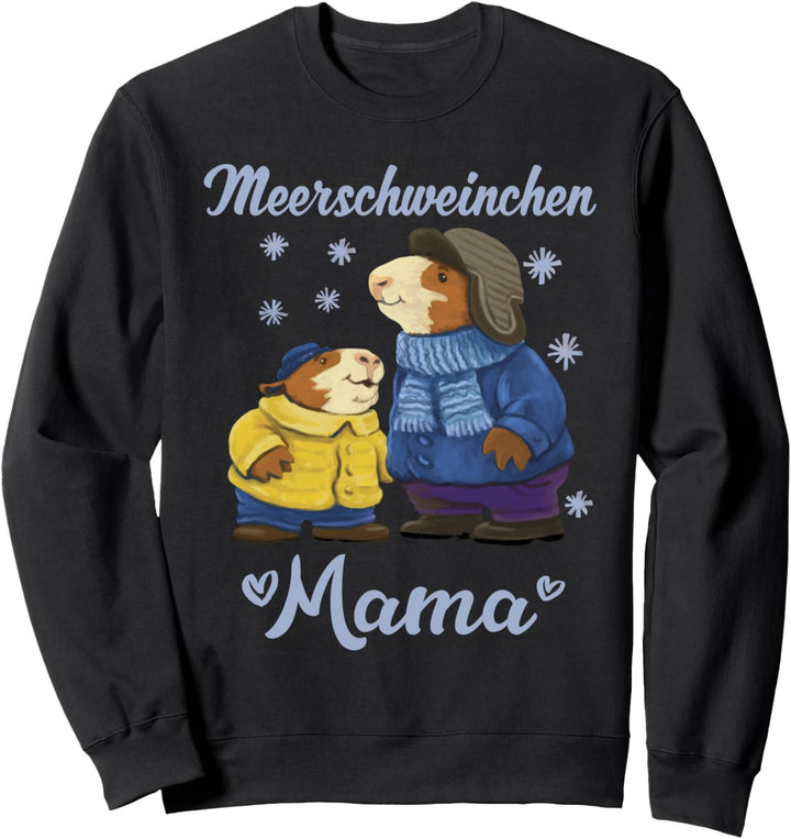 Meerschweinchen Mama Sweatshirt