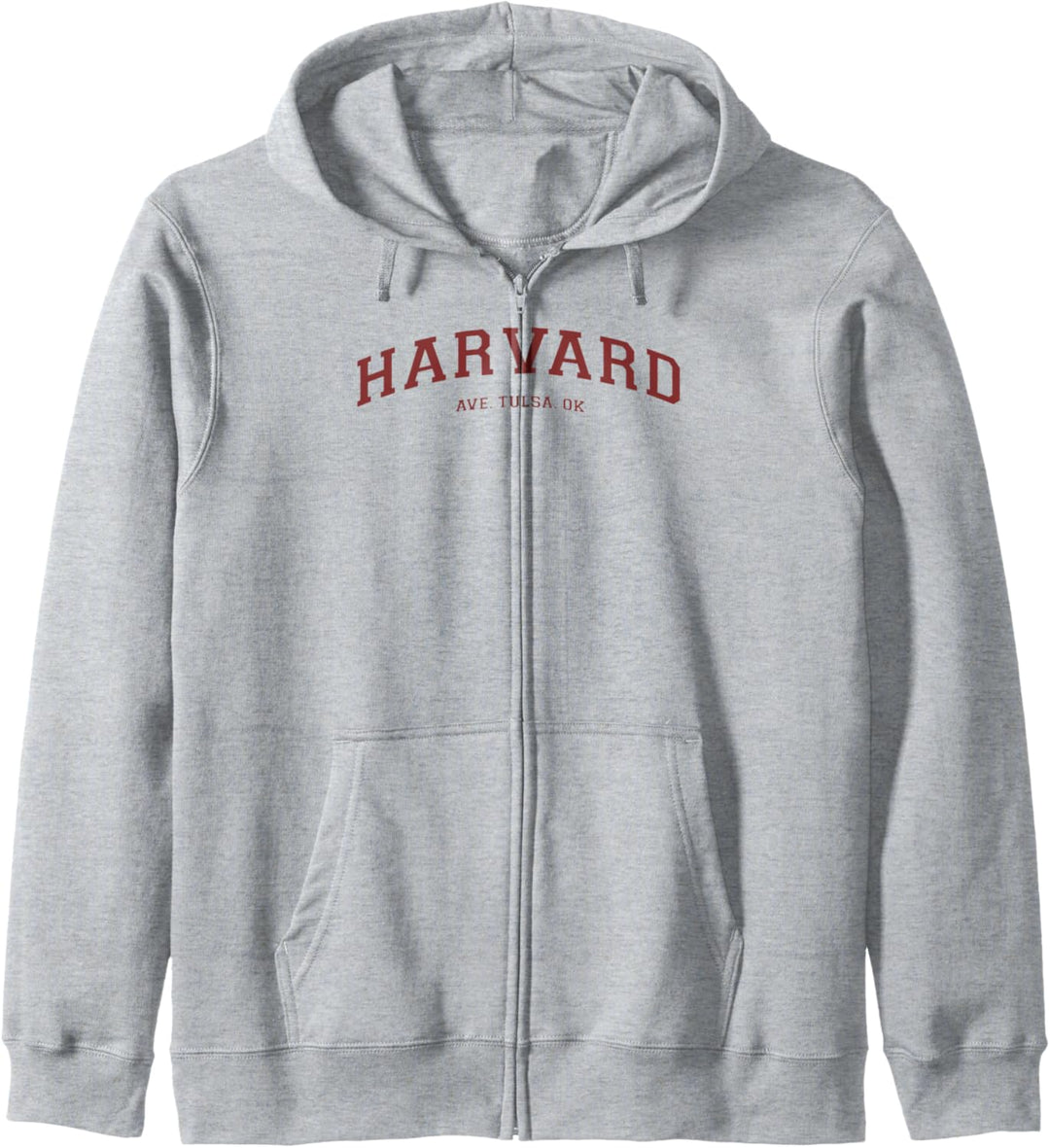 Harvard Avenue. Tulsa - Basic Unisex Kapuzenjacke