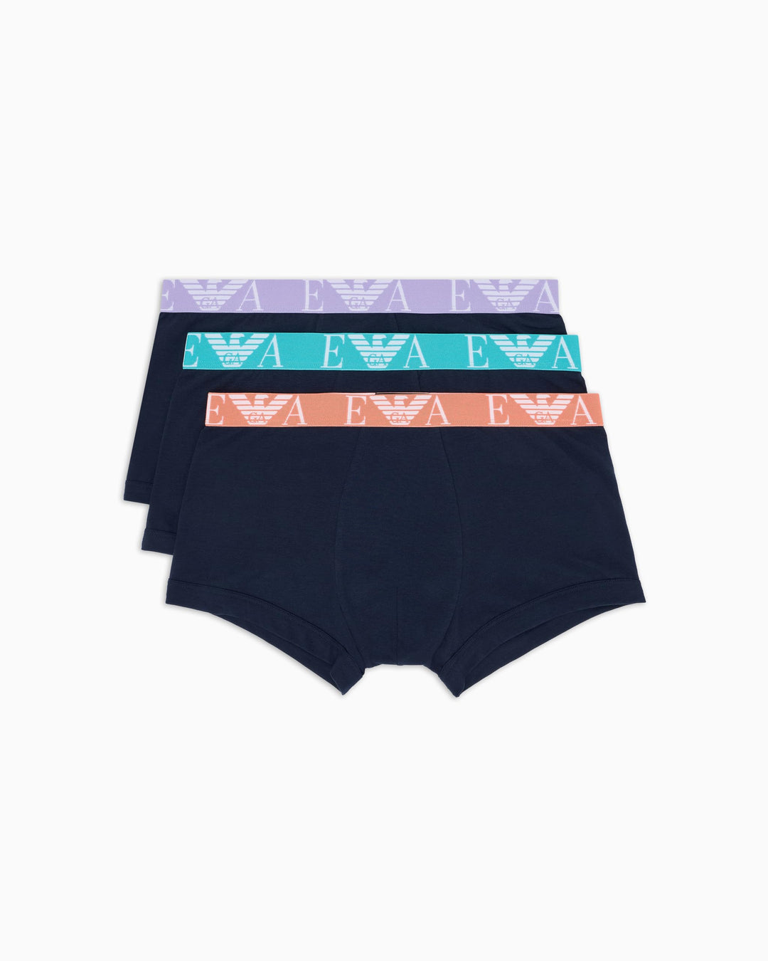 Emporio Armani Underwear Herren Badehose (3er Pack) XXL Armani Blue/Armani Blue/Armani Blue, XXL Arm