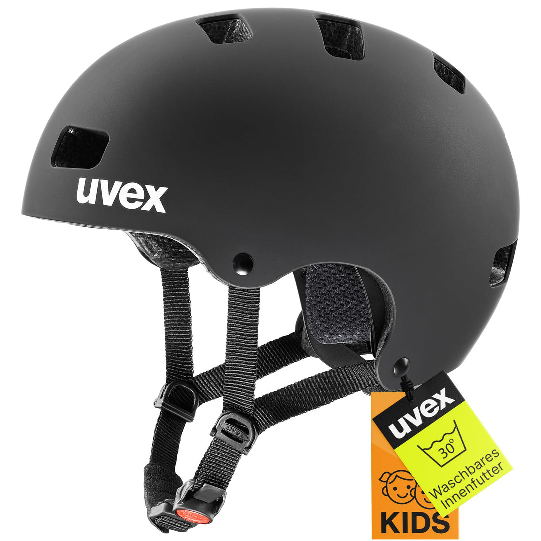 uvex kid 3 cc - robuster Fahrradhelm für Kinder - individuelle Grössenanpassung - optimierte Belüftu