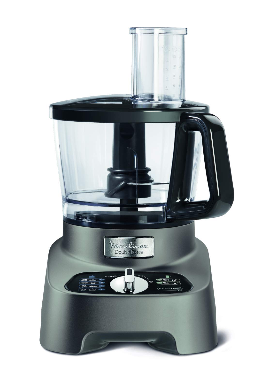 Moulinex Multifunktions-Küchenmaschine, 1000 W, vielseitiger Standmixer, 2 l, 10 Zubehörteile, 31 Fu