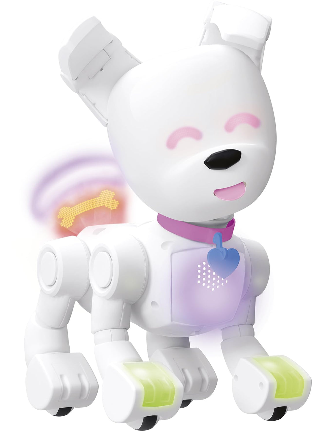 Lansay Dog-E – Echter interaktiver Roboter-Hund – Junior – ab 6 Jahren