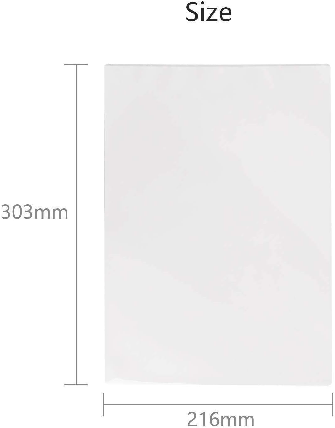 Laminierfolie, A4, 150 mic, 500 Stück